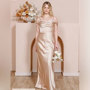 Revelry London Gold Champagne